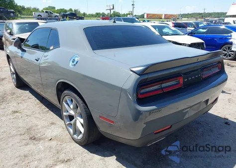 2023 Dodge Challenger Sxt from USA, damaged, VIN 2C3CDZAG0PH629088